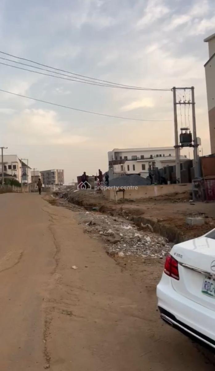 Residential Plot on a Tarred Road, Close to Wuye, Dakibiyu, Abuja, Residential Land for Sale