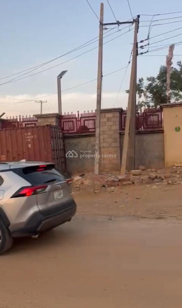 Residential Plot on a Tarred Road, Close to Wuye, Dakibiyu, Abuja, Residential Land for Sale