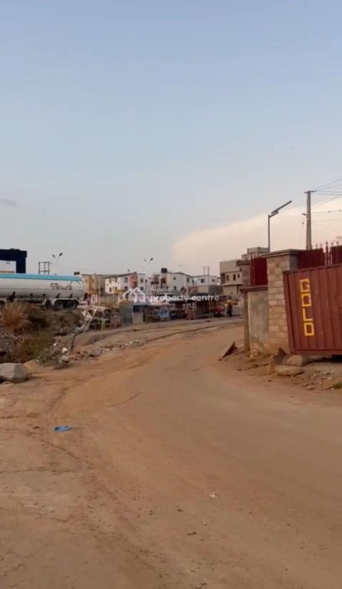 Residential Plot on a Tarred Road, Close to Wuye, Dakibiyu, Abuja, Residential Land for Sale