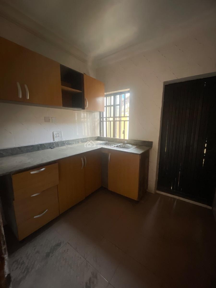 Nice 2 Bedroom Not Far From Gate at All Fully Interlocked Code Access, Badore, Ajah, Lagos, House for Rent