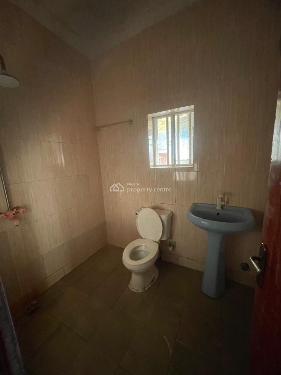 Nice 2 Bedroom Not Far From Gate at All Fully Interlocked Code Access, Badore, Ajah, Lagos, House for Rent