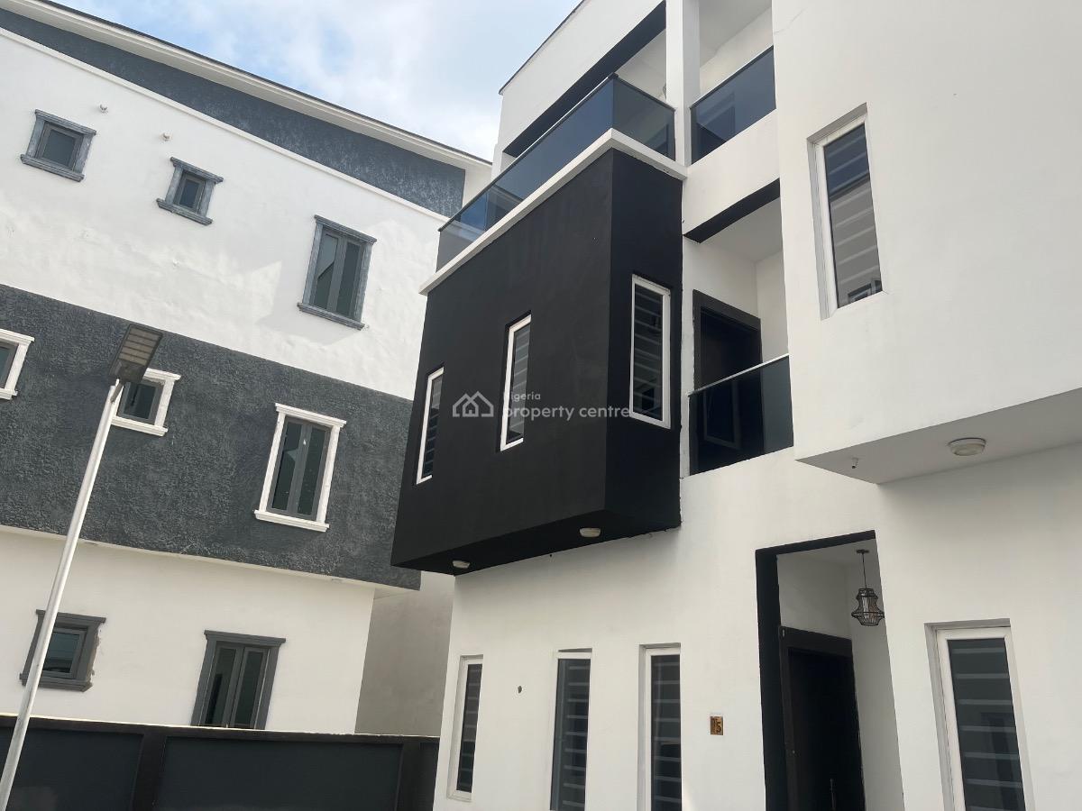 Fantastic Three (3) Bedroom Terrace Duplex, Eti-osa, Ajah, Lagos, Terraced Duplex for Sale