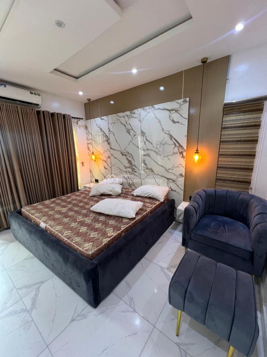 Three Bedroom Furnished Terraced, Ikate, Lekki, Lagos, Terraced Duplex for Rent