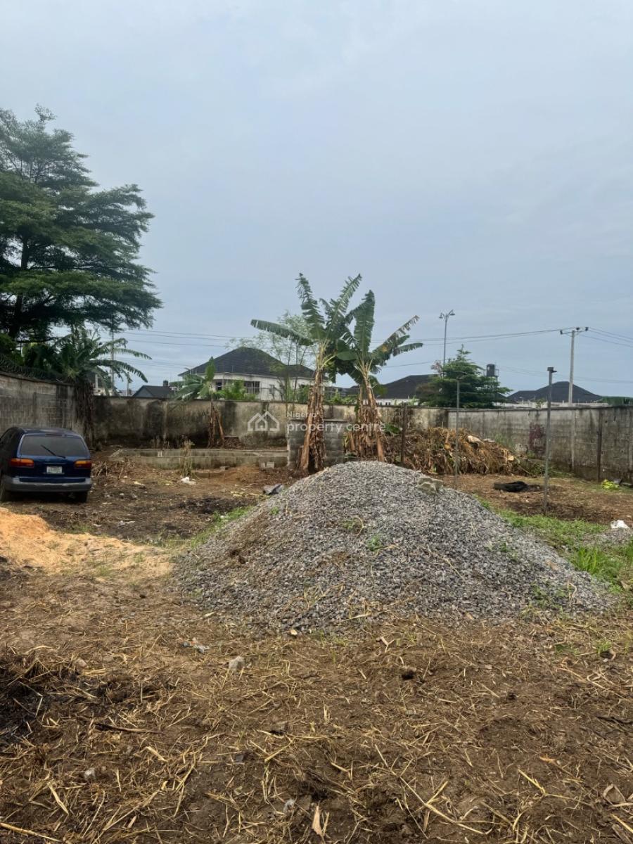 One and Half Plot of Land Available, Gra Phase 8 Off G U Ake Road, Eliozu, Port Harcourt, Rivers, Residential Land for Sale