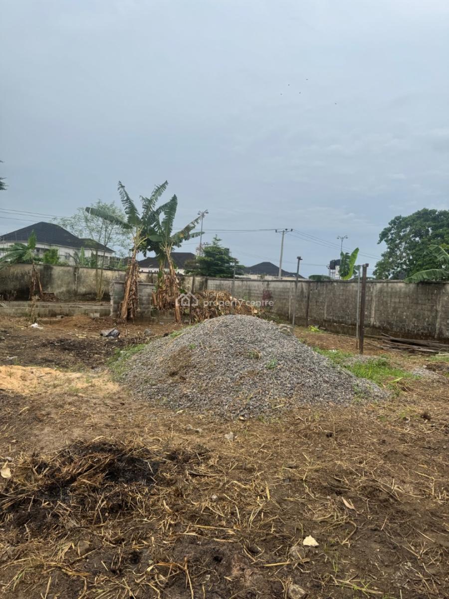 One and Half Plot of Land Available, Gra Phase 8 Off G U Ake Road, Eliozu, Port Harcourt, Rivers, Residential Land for Sale