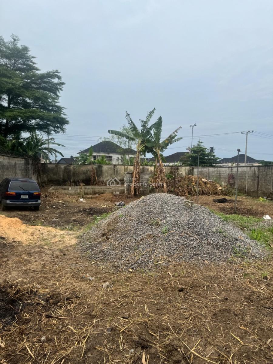 One and Half Plot of Land Available, Gra Phase 8 Off G U Ake Road, Eliozu, Port Harcourt, Rivers, Residential Land for Sale