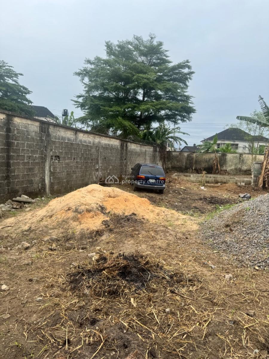 One and Half Plot of Land Available, Gra Phase 8 Off G U Ake Road, Eliozu, Port Harcourt, Rivers, Residential Land for Sale