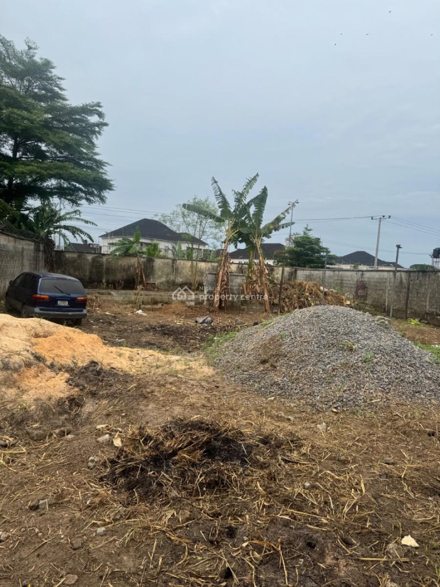 One and Half Plot of Land Available, Gra Phase 8 Off G U Ake Road, Eliozu, Port Harcourt, Rivers, Residential Land for Sale