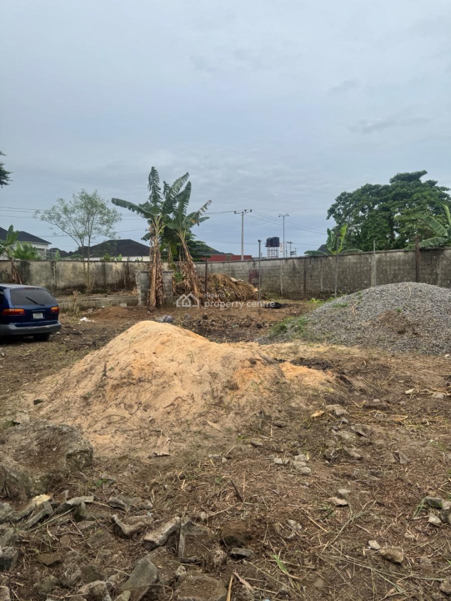 One and Half Plot of Land Available, Gra Phase 8 Off G U Ake Road, Eliozu, Port Harcourt, Rivers, Residential Land for Sale