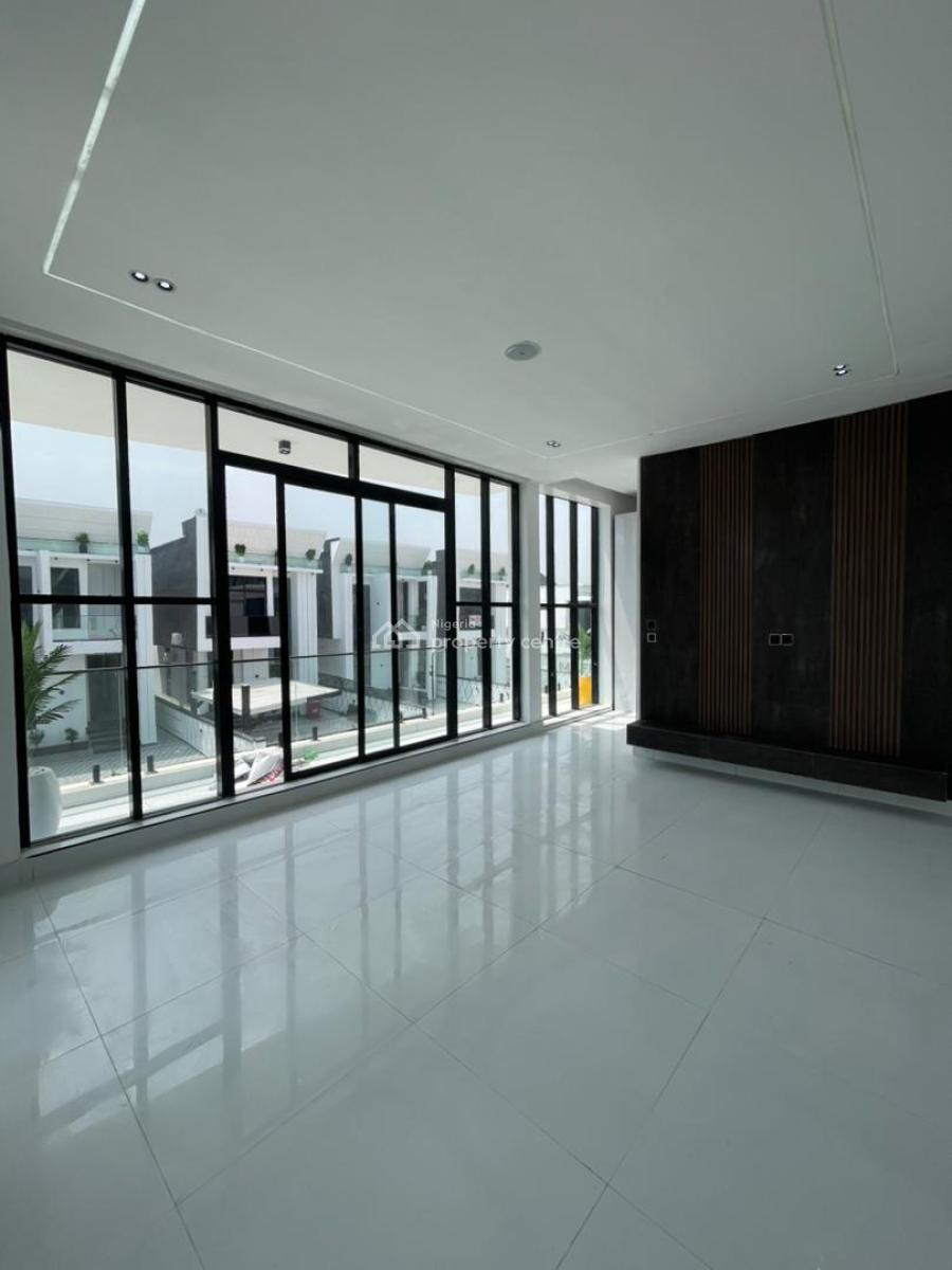 Luxury 6 Bedroom Detached Duplex with Bq, Pool, Gym, Elevator, Cinema, in a Private Estate in Chevron, Lekki, Lagos, Detached Duplex for Sale