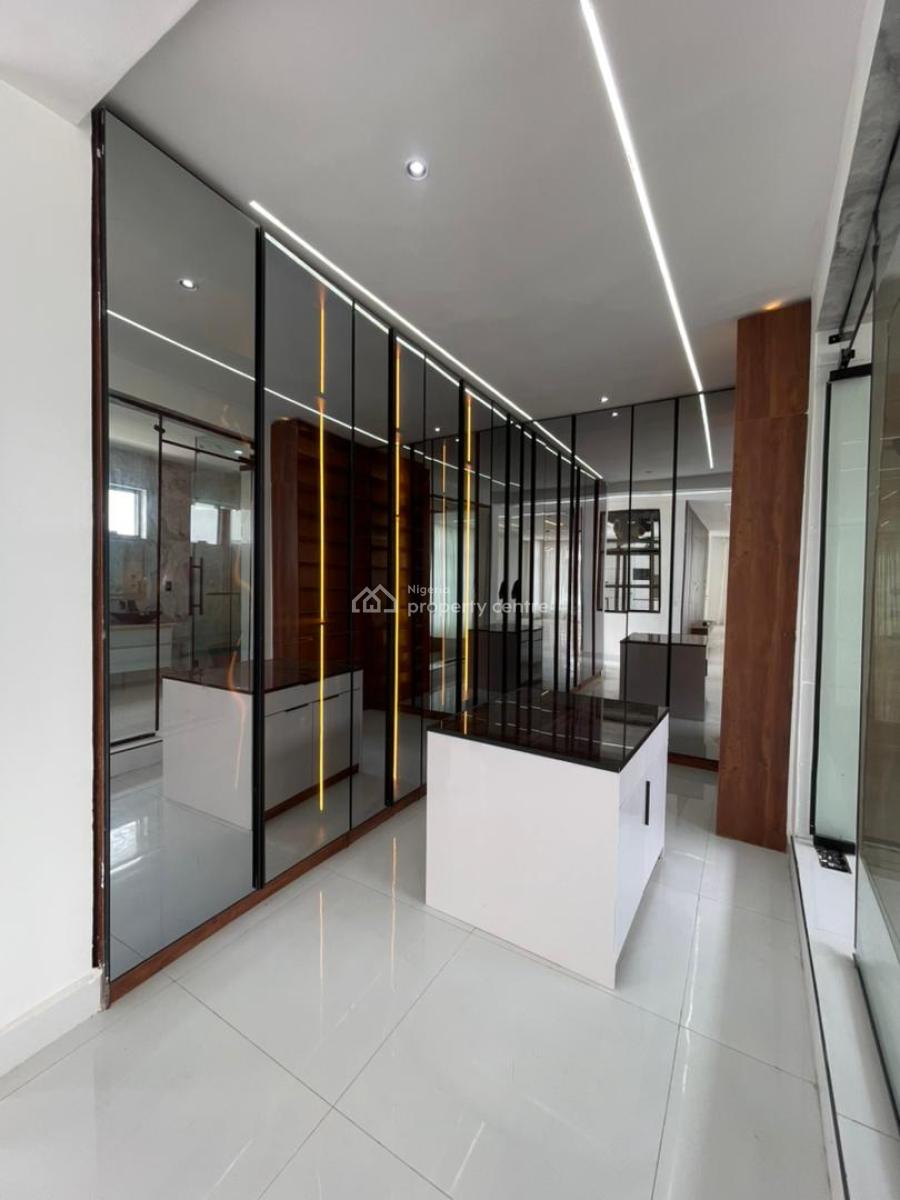 Luxury 6 Bedroom Detached Duplex with Bq, Pool, Gym, Elevator, Cinema, in a Private Estate in Chevron, Lekki, Lagos, Detached Duplex for Sale