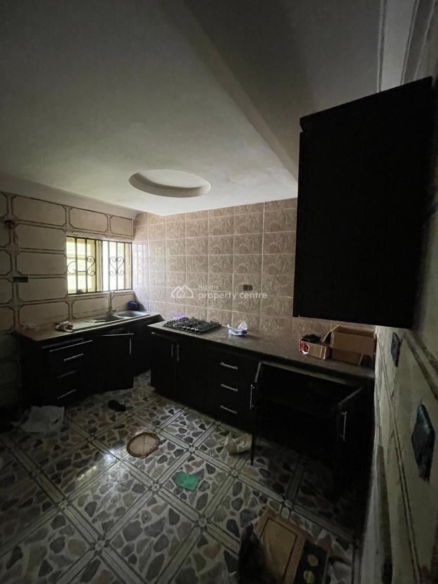 Sharp and Spacious 2 Bedroom Apartment in an Access Controlled Estate, Sangotedo, Ajah, Lagos, Flat / Apartment for Rent