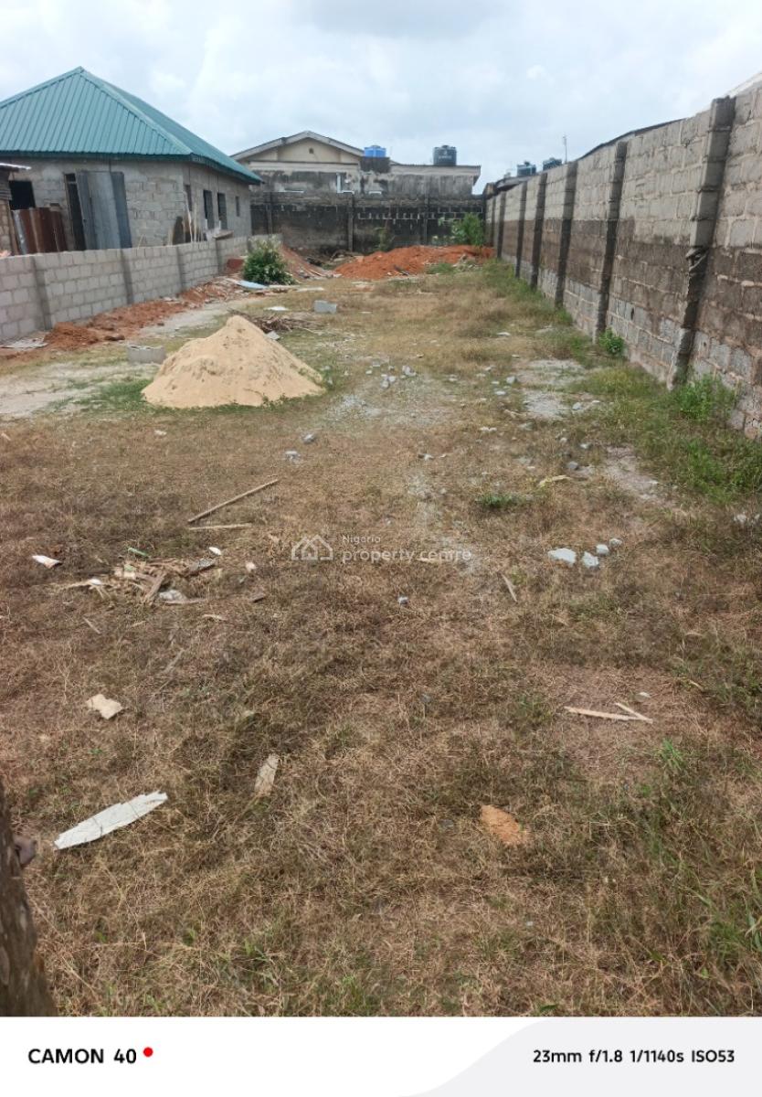 Half Plot of Land, Off Ijegamo Road By Afurugbim Bus Stop, Ijegun, Ikotun, Lagos, Residential Land for Sale