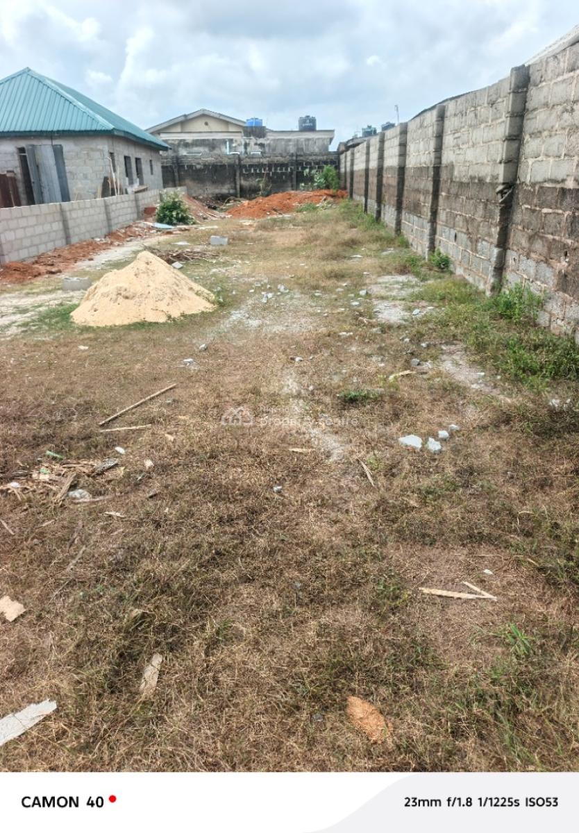 Half Plot of Land, Off Ijegamo Road By Afurugbim Bus Stop, Ijegun, Ikotun, Lagos, Residential Land for Sale