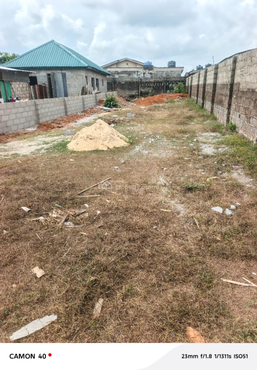 Half Plot of Land, Off Ijegamo Road By Afurugbim Bus Stop, Ijegun, Ikotun, Lagos, Residential Land for Sale