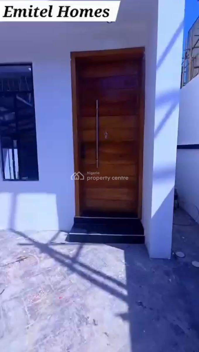 Brand New 4 Bedroom Semi Detached Duplex, Blenco Supermarket, Sangotedo, Ajah, Lagos, Semi-detached Duplex for Sale
