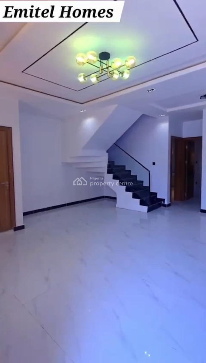 Brand New 4 Bedroom Semi Detached Duplex, Blenco Supermarket, Sangotedo, Ajah, Lagos, Semi-detached Duplex for Sale