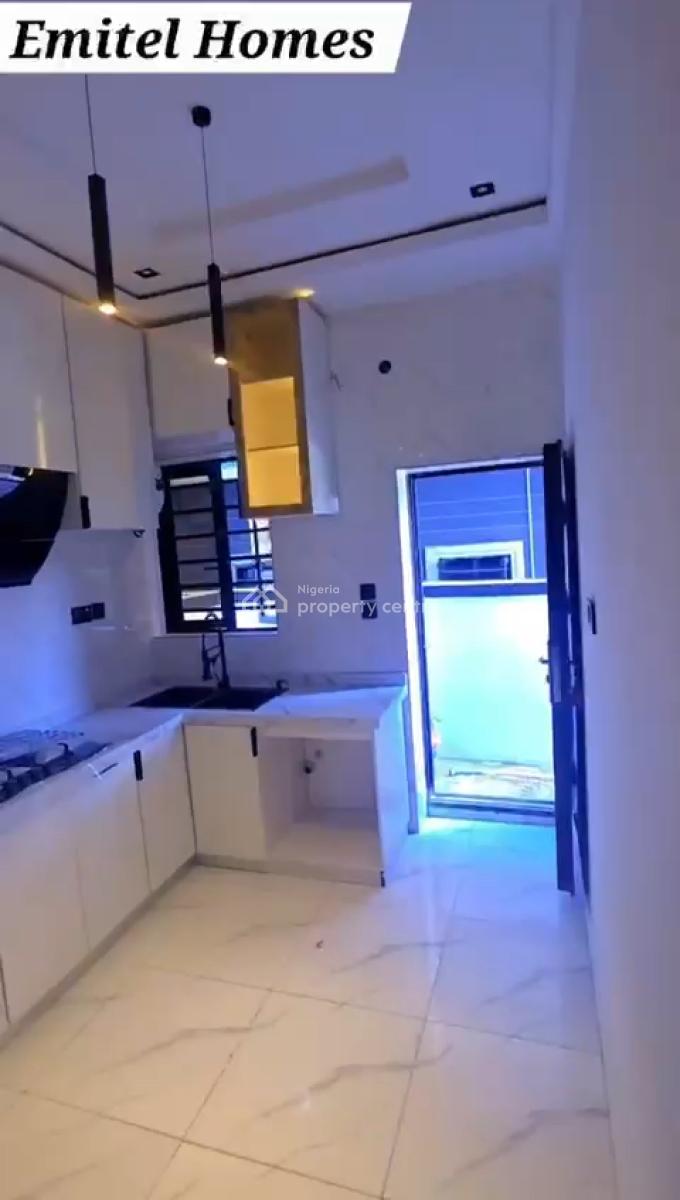 Brand New 4 Bedroom Semi Detached Duplex, Blenco Supermarket, Sangotedo, Ajah, Lagos, Semi-detached Duplex for Sale