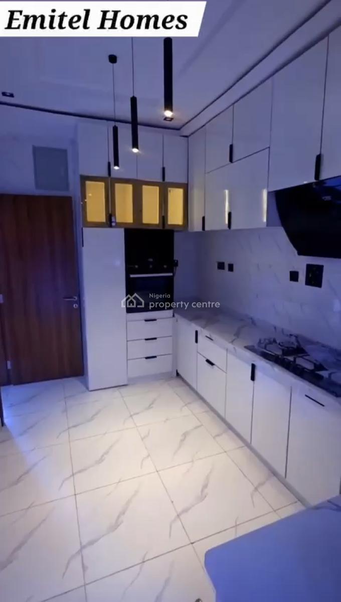 Brand New 4 Bedroom Semi Detached Duplex, Blenco Supermarket, Sangotedo, Ajah, Lagos, Semi-detached Duplex for Sale