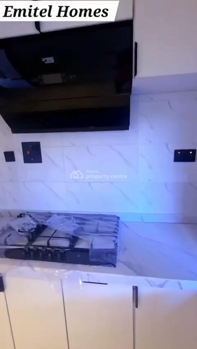 Brand New 4 Bedroom Semi Detached Duplex, Blenco Supermarket, Sangotedo, Ajah, Lagos, Semi-detached Duplex for Sale