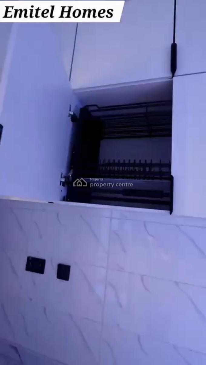 Brand New 4 Bedroom Semi Detached Duplex, Blenco Supermarket, Sangotedo, Ajah, Lagos, Semi-detached Duplex for Sale