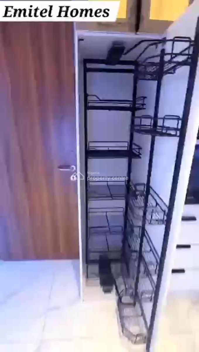 Brand New 4 Bedroom Semi Detached Duplex, Blenco Supermarket, Sangotedo, Ajah, Lagos, Semi-detached Duplex for Sale