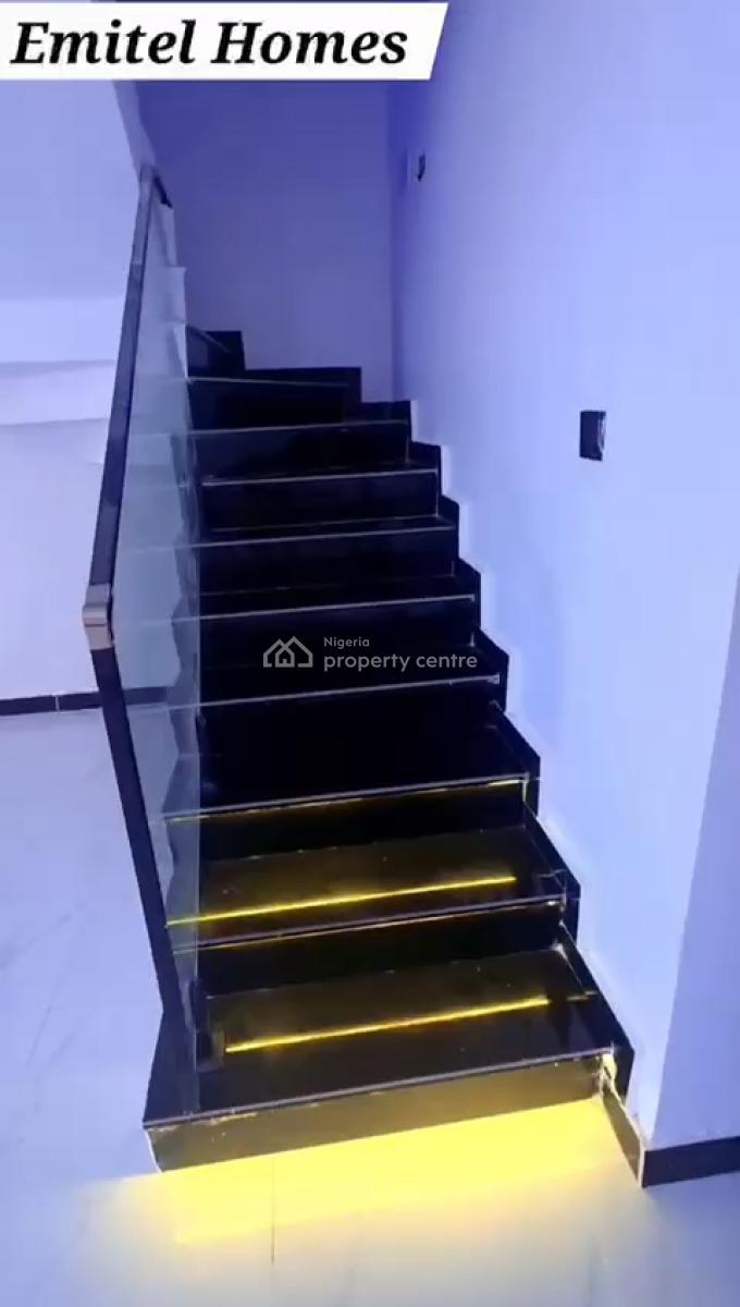 Brand New 4 Bedroom Semi Detached Duplex, Blenco Supermarket, Sangotedo, Ajah, Lagos, Semi-detached Duplex for Sale