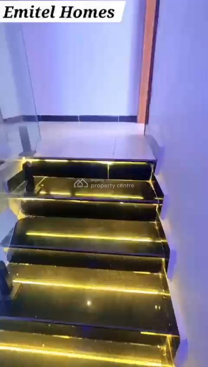 Brand New 4 Bedroom Semi Detached Duplex, Blenco Supermarket, Sangotedo, Ajah, Lagos, Semi-detached Duplex for Sale