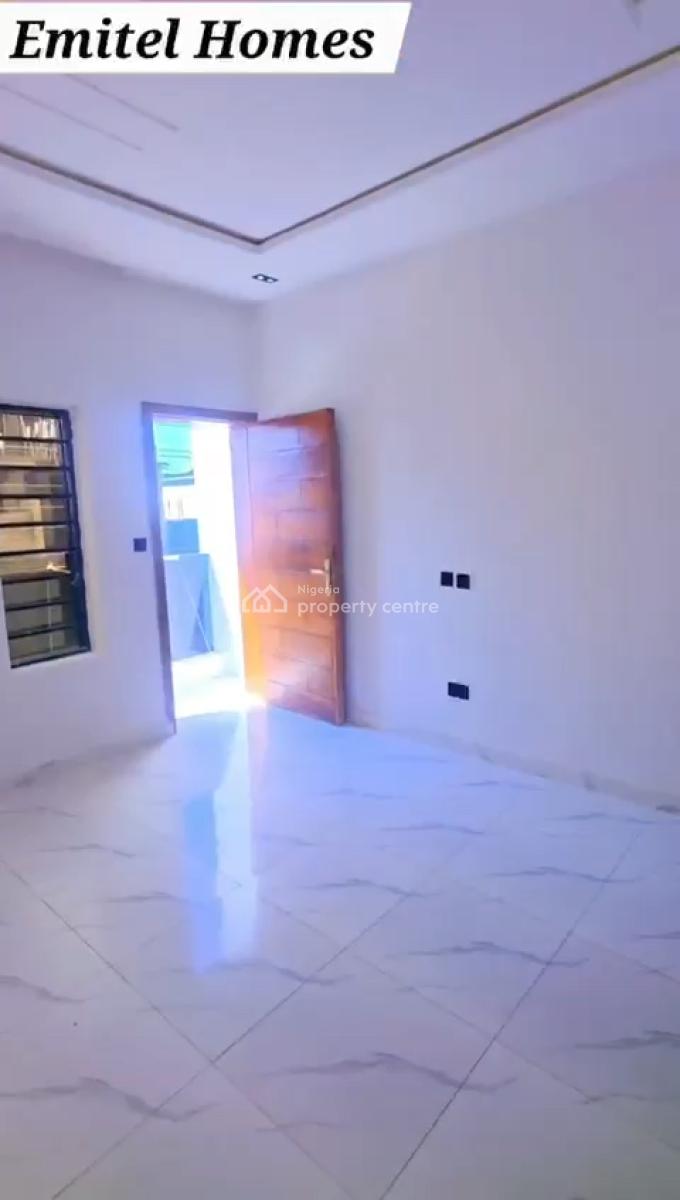 Brand New 4 Bedroom Semi Detached Duplex, Blenco Supermarket, Sangotedo, Ajah, Lagos, Semi-detached Duplex for Sale