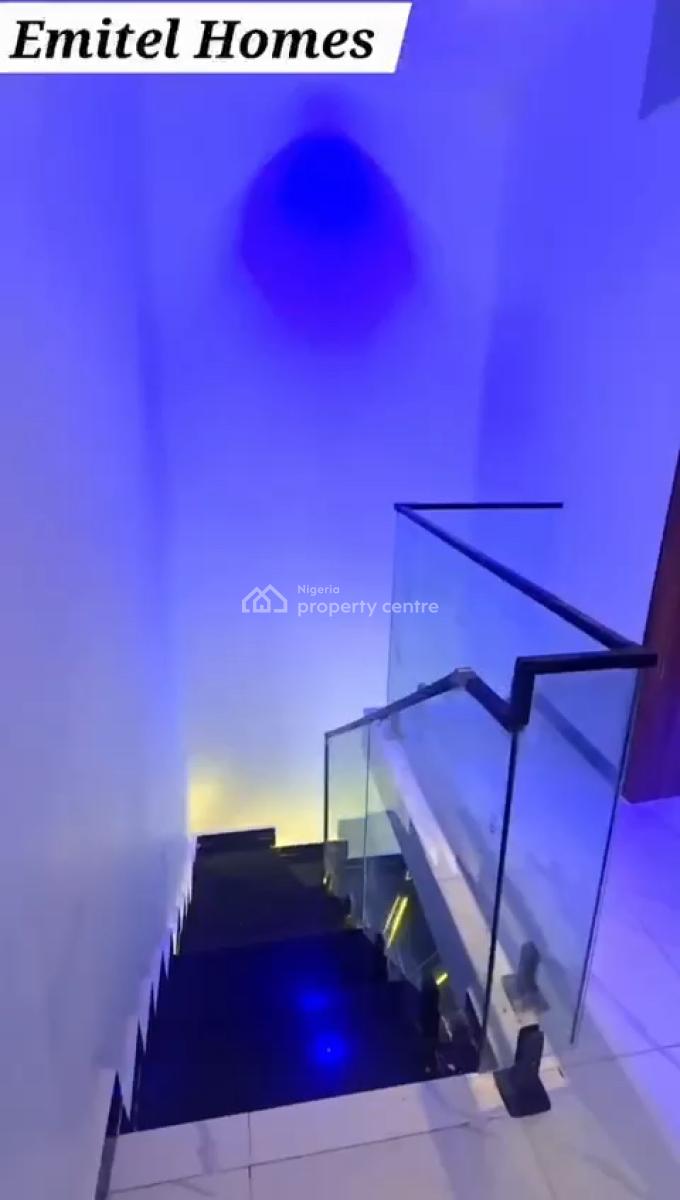 Brand New 4 Bedroom Semi Detached Duplex, Blenco Supermarket, Sangotedo, Ajah, Lagos, Semi-detached Duplex for Sale