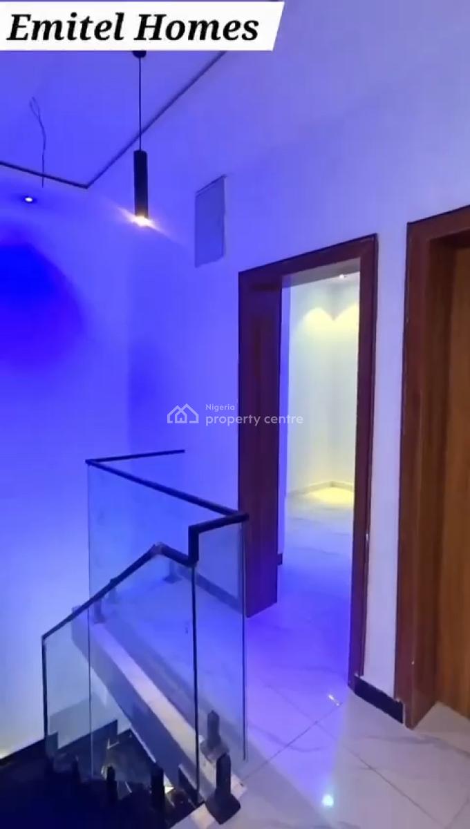 Brand New 4 Bedroom Semi Detached Duplex, Blenco Supermarket, Sangotedo, Ajah, Lagos, Semi-detached Duplex for Sale
