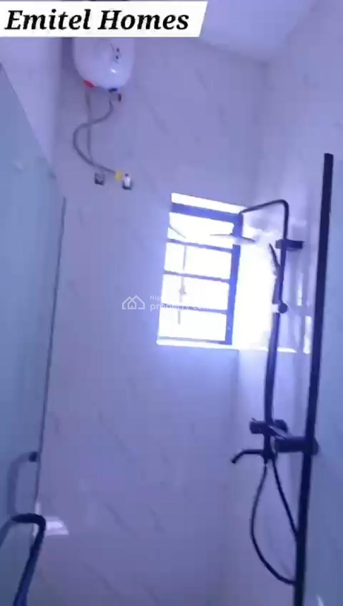 Brand New 4 Bedroom Semi Detached Duplex, Blenco Supermarket, Sangotedo, Ajah, Lagos, Semi-detached Duplex for Sale