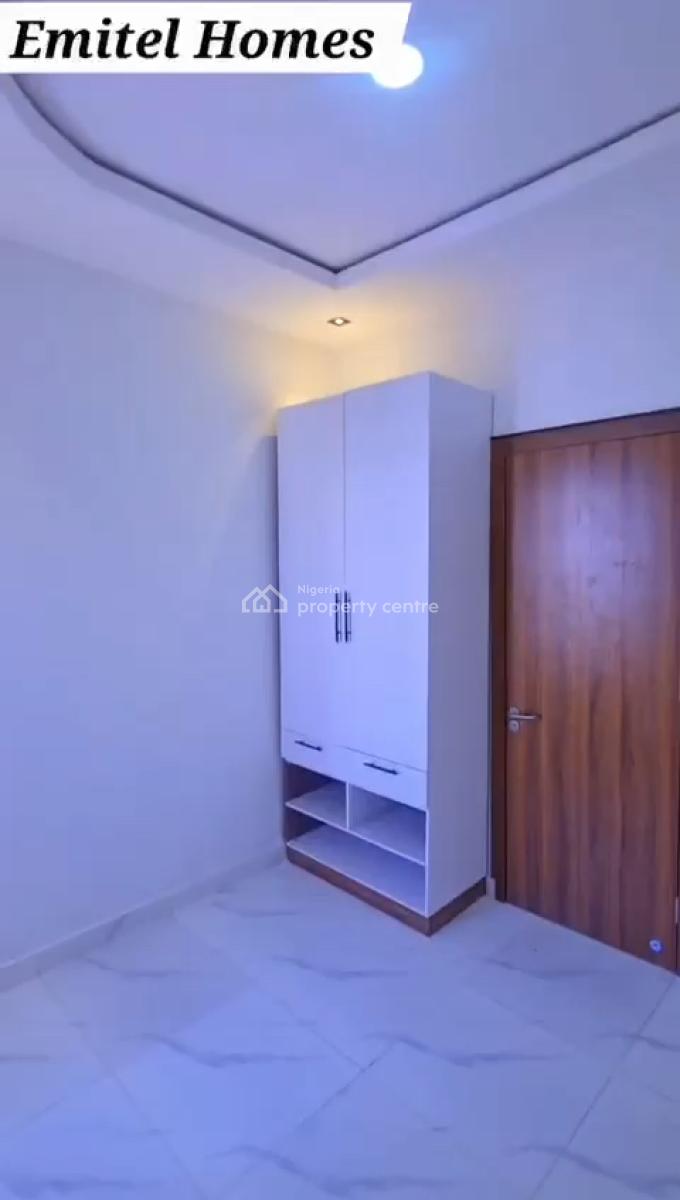 Brand New 4 Bedroom Semi Detached Duplex, Blenco Supermarket, Sangotedo, Ajah, Lagos, Semi-detached Duplex for Sale