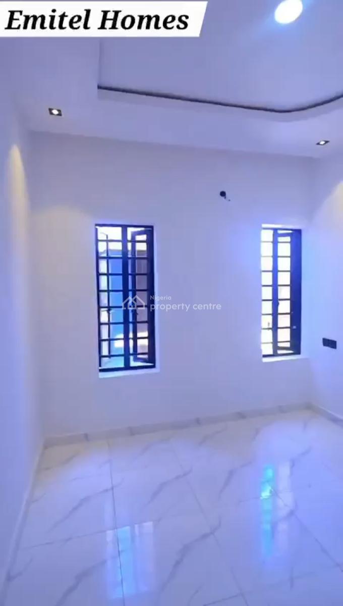 Brand New 4 Bedroom Semi Detached Duplex, Blenco Supermarket, Sangotedo, Ajah, Lagos, Semi-detached Duplex for Sale
