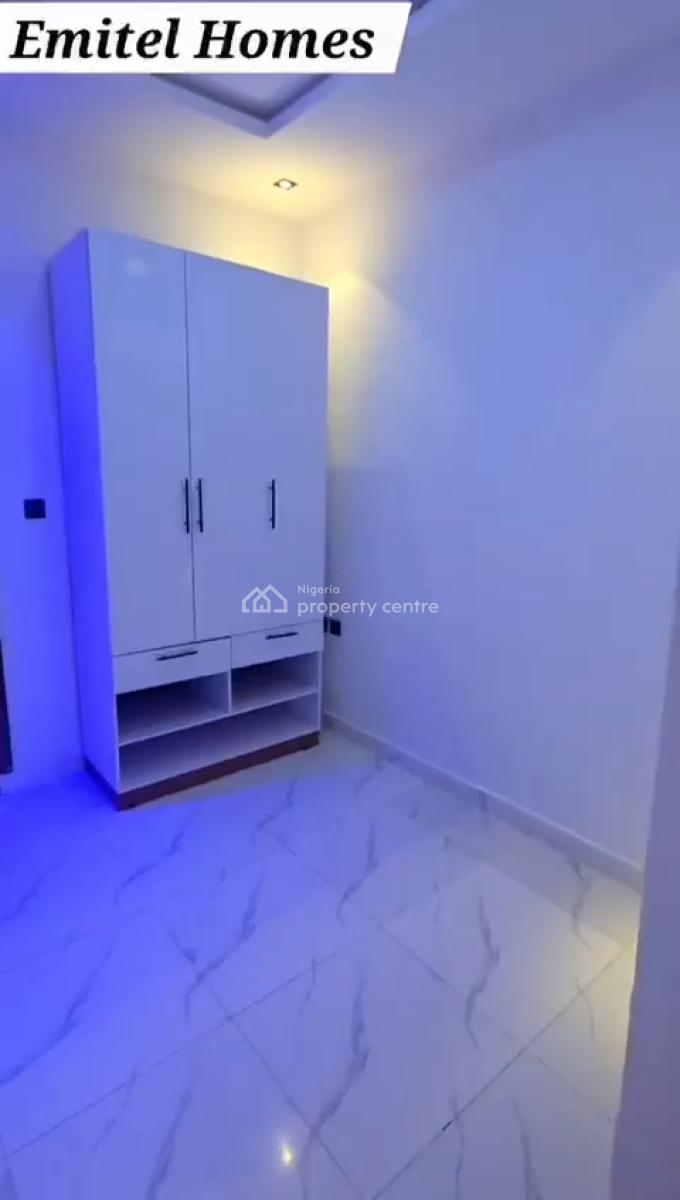Brand New 4 Bedroom Semi Detached Duplex, Blenco Supermarket, Sangotedo, Ajah, Lagos, Semi-detached Duplex for Sale