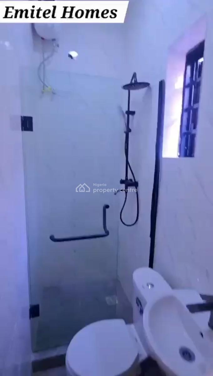 Brand New 4 Bedroom Semi Detached Duplex, Blenco Supermarket, Sangotedo, Ajah, Lagos, Semi-detached Duplex for Sale