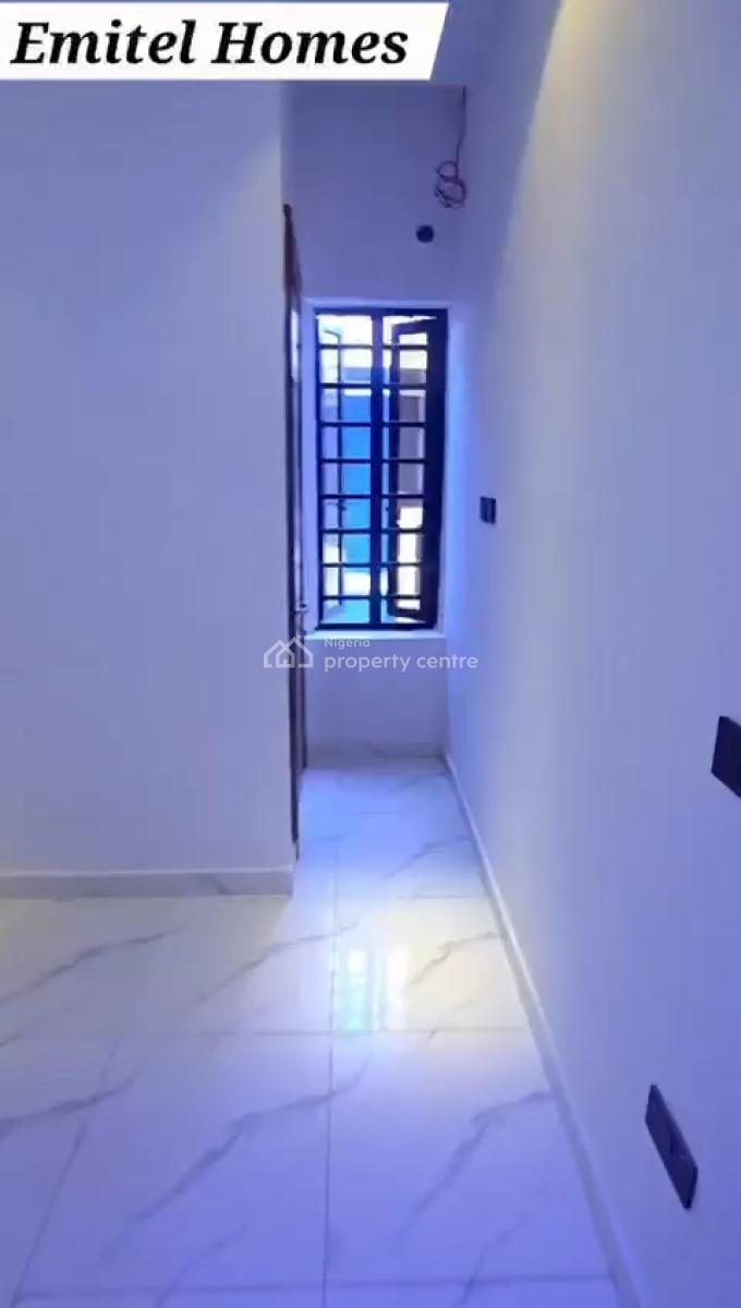 Brand New 4 Bedroom Semi Detached Duplex, Blenco Supermarket, Sangotedo, Ajah, Lagos, Semi-detached Duplex for Sale