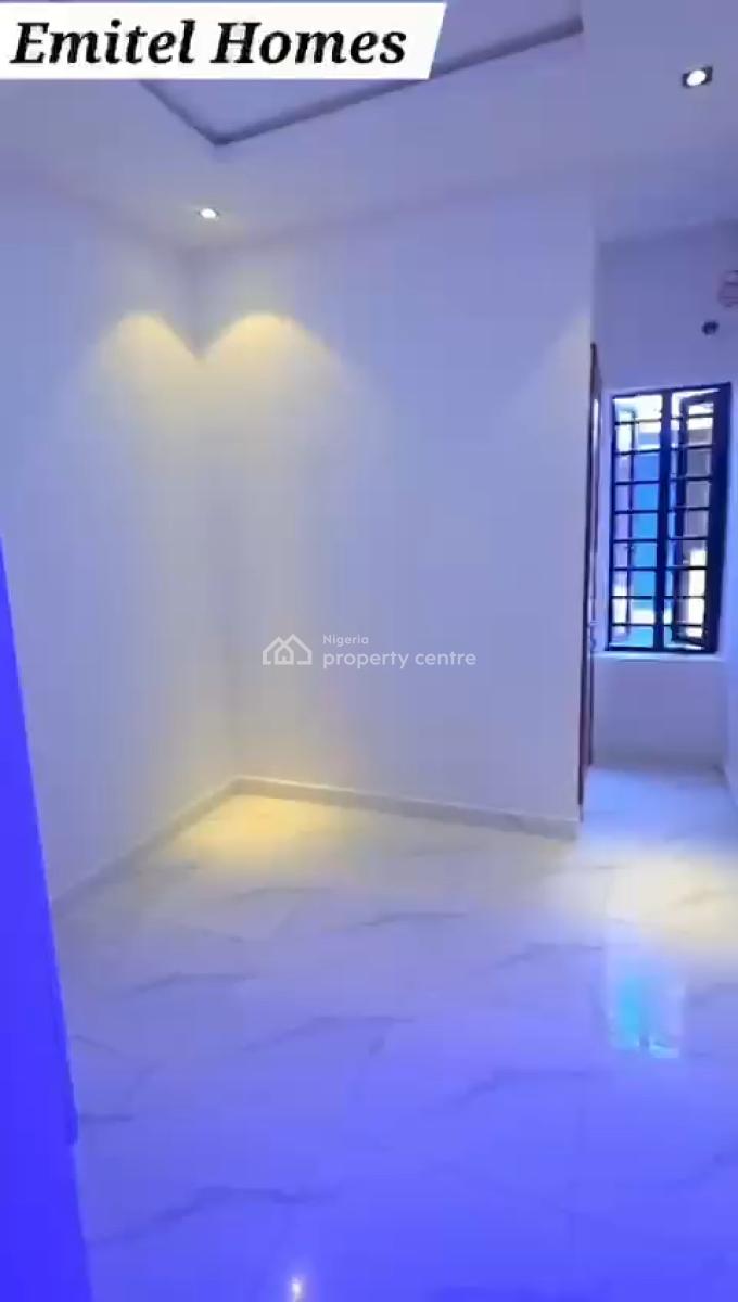 Brand New 4 Bedroom Semi Detached Duplex, Blenco Supermarket, Sangotedo, Ajah, Lagos, Semi-detached Duplex for Sale