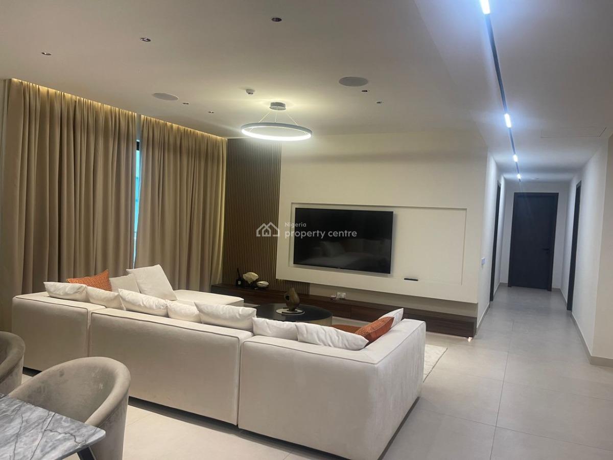 4 Bedroom Maisonette Pent + 2 Bq, Old Ikoyi, Ikoyi, Lagos, Flat / Apartment for Sale