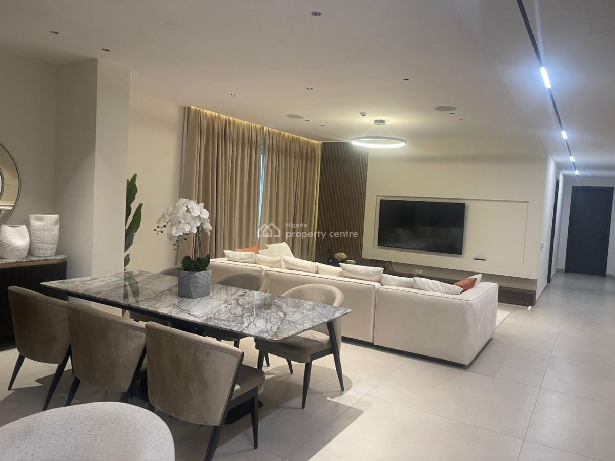 4 Bedroom Maisonette Pent + 2 Bq, Old Ikoyi, Ikoyi, Lagos, Flat / Apartment for Sale