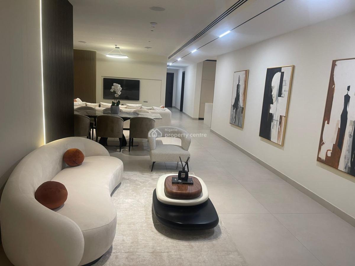 4 Bedroom Maisonette Pent + 2 Bq, Old Ikoyi, Ikoyi, Lagos, Flat / Apartment for Sale