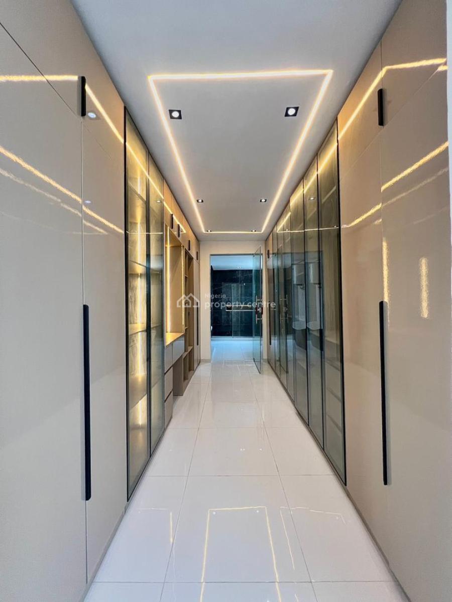Exquisitely Designed and Spacious 5-bedroom Fully Detached with Bq, Swimming Pool, Gym, Cinema, and Office Space in Chevron, Lekki, Lagos, Detached Duplex for Sale
