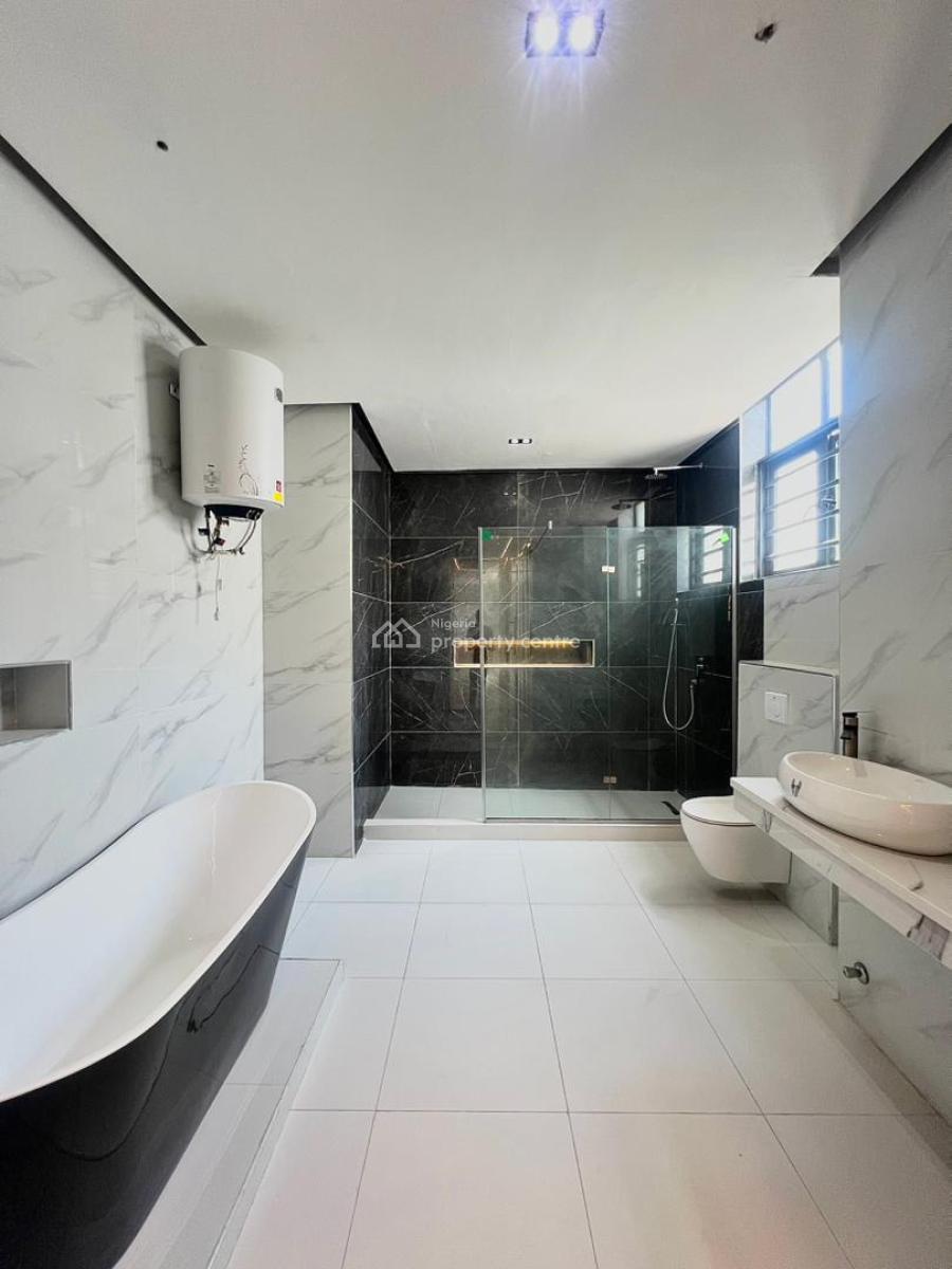 Exquisitely Designed and Spacious 5-bedroom Fully Detached with Bq, Swimming Pool, Gym, Cinema, and Office Space in Chevron, Lekki, Lagos, Detached Duplex for Sale