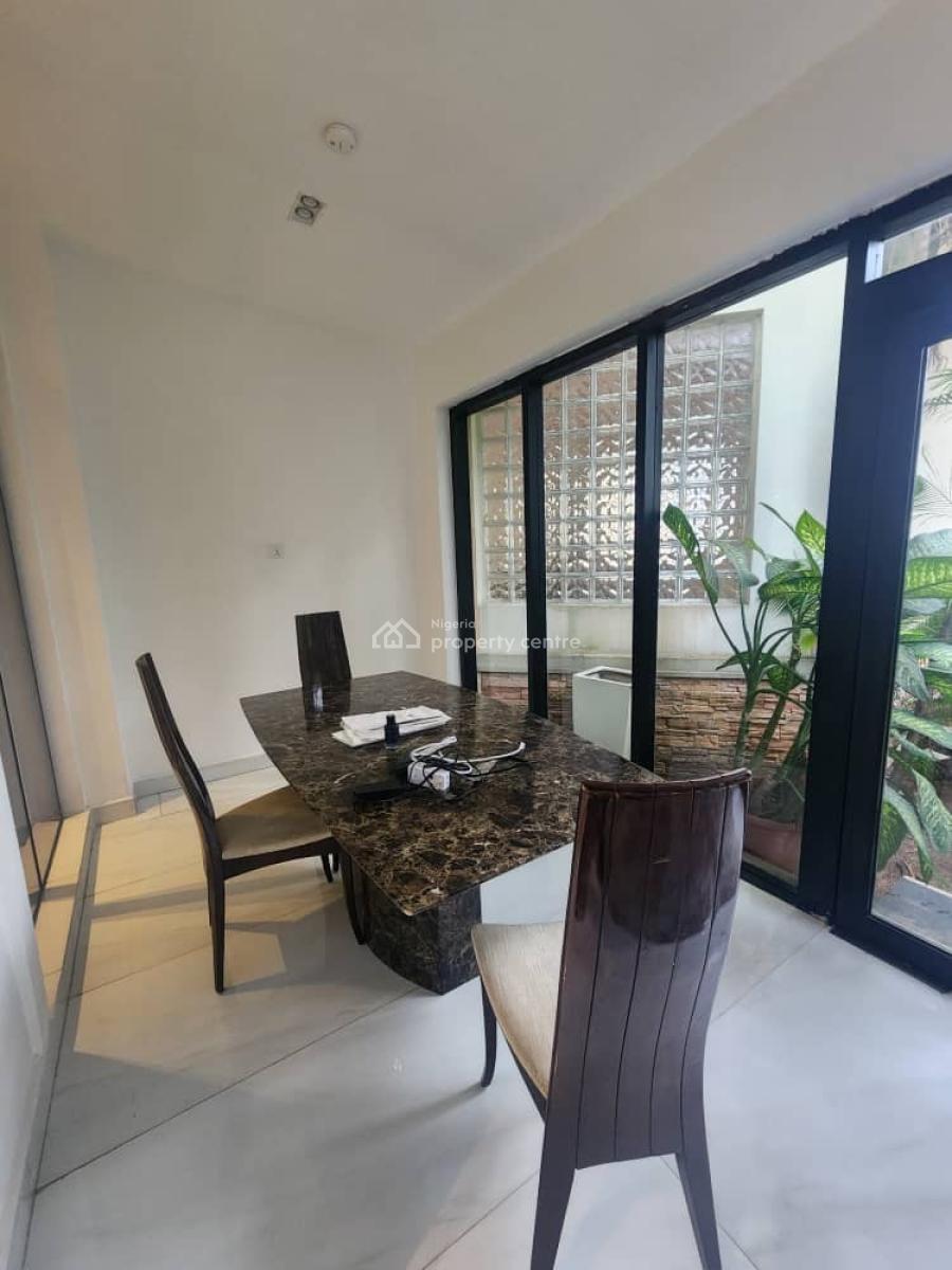 Well Maintained and Furnished 4 Bedroom Terrace Duplex, Fitted Kitchen, Banana Island, Ikoyi, Lagos, Terraced Duplex for Sale