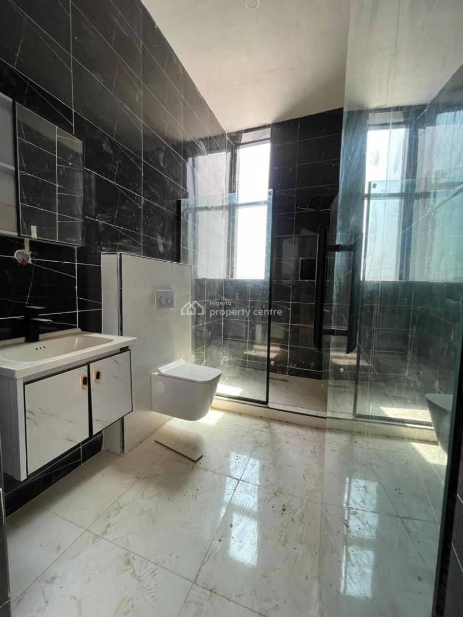 Stunning 4 Bedroom Semi Detached with Bq in a Secured Estate, Ikota, Lekki, Lagos, Semi-detached Duplex for Sale