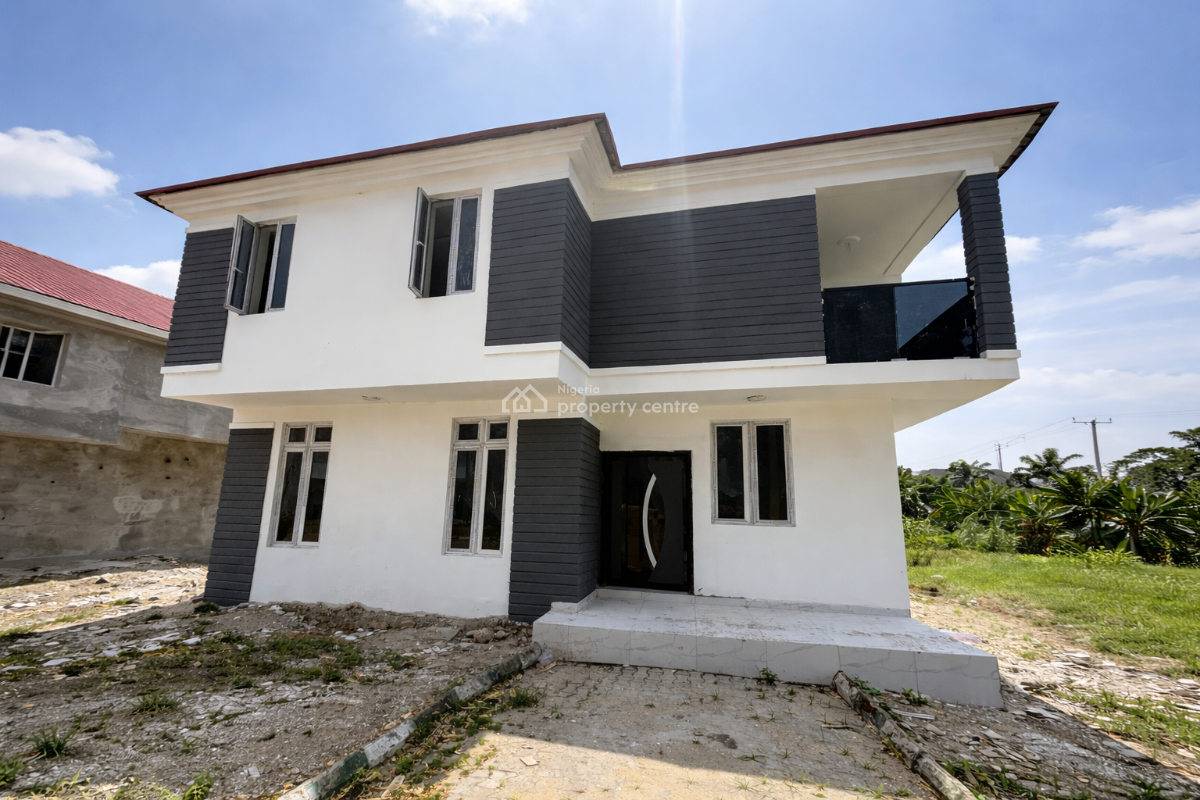 5 Bedroom Detached Duplex in a Gated Estate, Sheridan Gardens Estate, Off Mobile Estate Road, Ikota, Lekki, Lagos, Detached Duplex for Sale