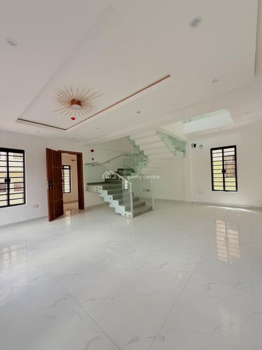 Magnificent 5 Bedroom Detached Duplex with Bq in Elite Estate, Omole Phase 1, Ikeja, Lagos, Detached Duplex for Sale