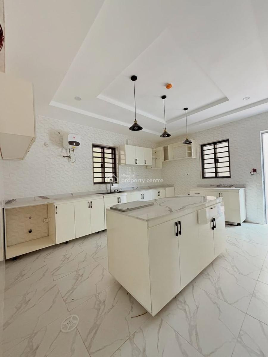 Magnificent 5 Bedroom Detached Duplex with Bq in Elite Estate, Omole Phase 1, Ikeja, Lagos, Detached Duplex for Sale