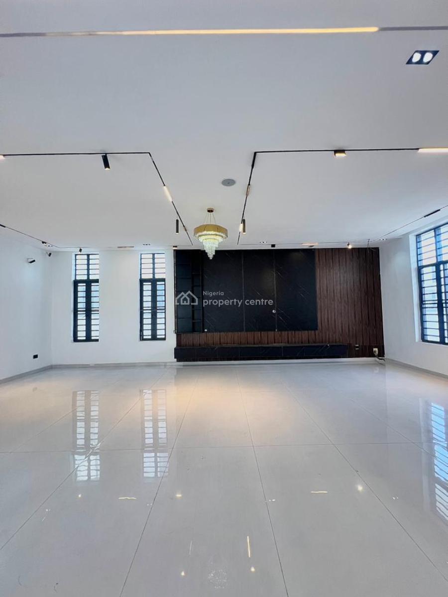 Exquisitely Designed 6-bedroom with Bq, Swimming Pool, Gym, Cinema, in a Secure Access-controlled Estate in Chevron, Lekki, Lagos, Detached Duplex for Sale