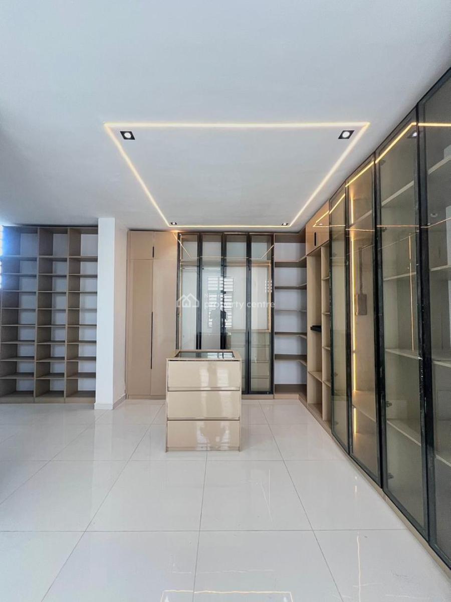 Exquisitely Designed 6-bedroom with Bq, Swimming Pool, Gym, Cinema, in a Secure Access-controlled Estate in Chevron, Lekki, Lagos, Detached Duplex for Sale